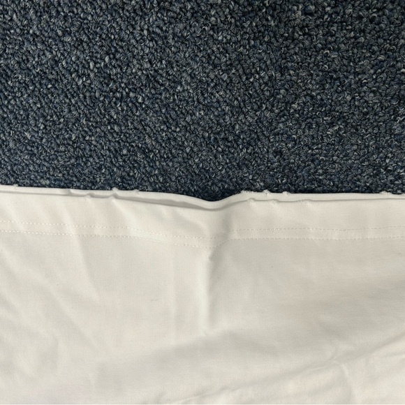 Balenciaga Oversized BB Logo Long Sleeve Shirt White/Black – Size L (Fits XXL) - Picture 8 of 15